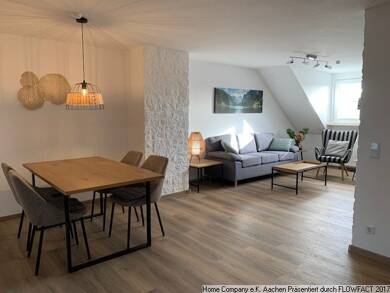 Wohnung zur Miete Wohnen auf Zeit 1.330 € 3 Zimmer 70 m² frei ab 01.08.2025 Aachen Aachen 52078