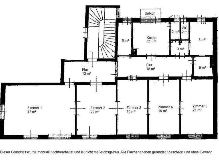 Bürofläche zur Miete 16,67 € 6 Zimmer 195 m² Bürofläche Au-Haidhausen München 81675