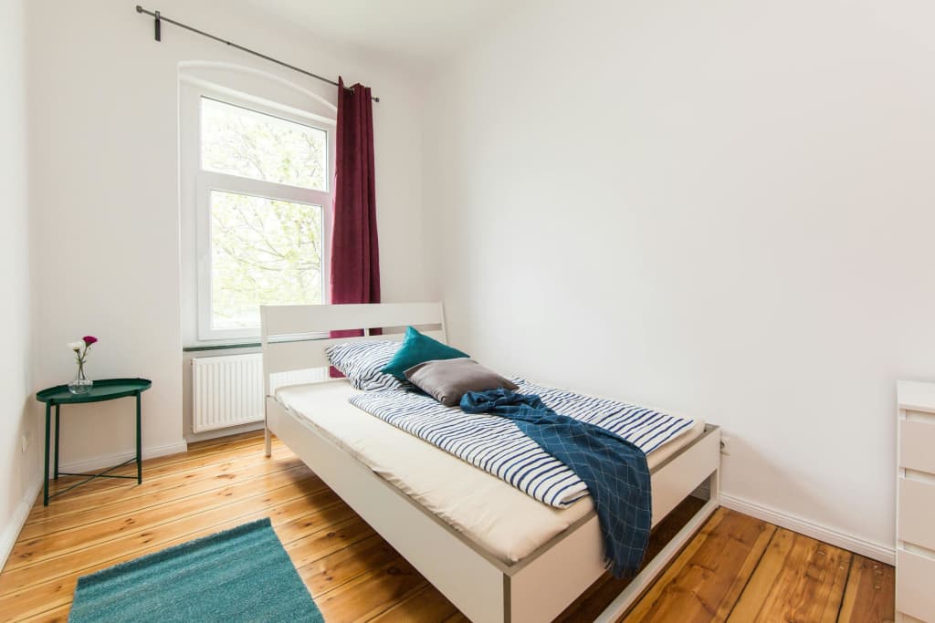 Wohnung zur Miete Wohnen auf Zeit 720 € 1 Zimmer 15 m²<br/>Wohnfläche 01.05.2025<br/>Verfügbarkeit Buschkrugallee Britz Berlin 12359