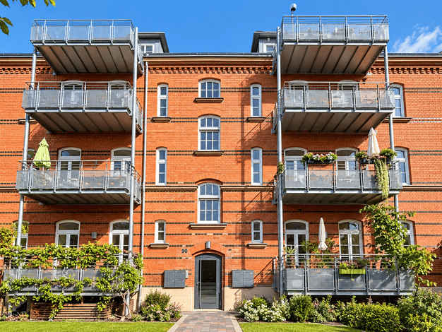 Wohnung zur Miete 1.330 € 3 Zimmer 107 m² 3. Geschoss frei ab sofort Flößaustraße 90 Südstadt Fürth 90765