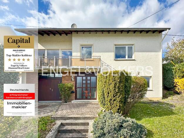 Haus zum Kauf 399.000 € 5 Zimmer 153 m² 528 m² Grundstück Koblenz 56077