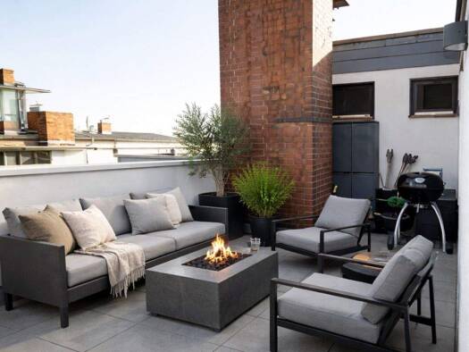 Penthouse zum Kauf als Kapitalanlage geeignet 3,5 Zimmer 94 m² Mitte Ludwigshafen am Rhein 67059