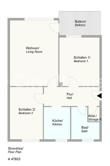 Wohnung zur Miete Wohnen auf Zeit 1.840 € 3 Zimmer 70 m²<br/>Wohnfläche 01.01.2025<br/>Verfügbarkeit Von-Sauer-Straße Bahrenfeld Hamburg 22761