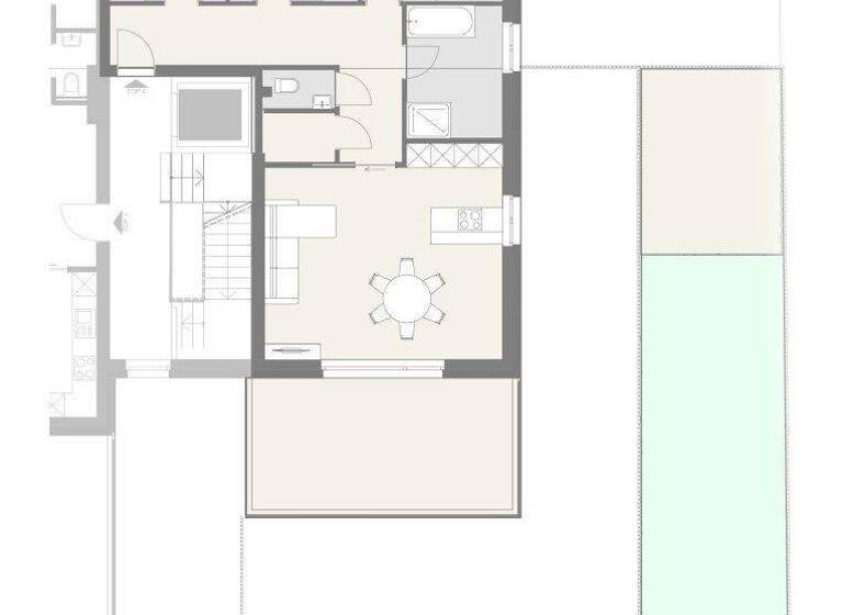Terrassenwohnung zum Kauf 4 Zimmer 92,6 m² 1. Geschoss Faggen 6525