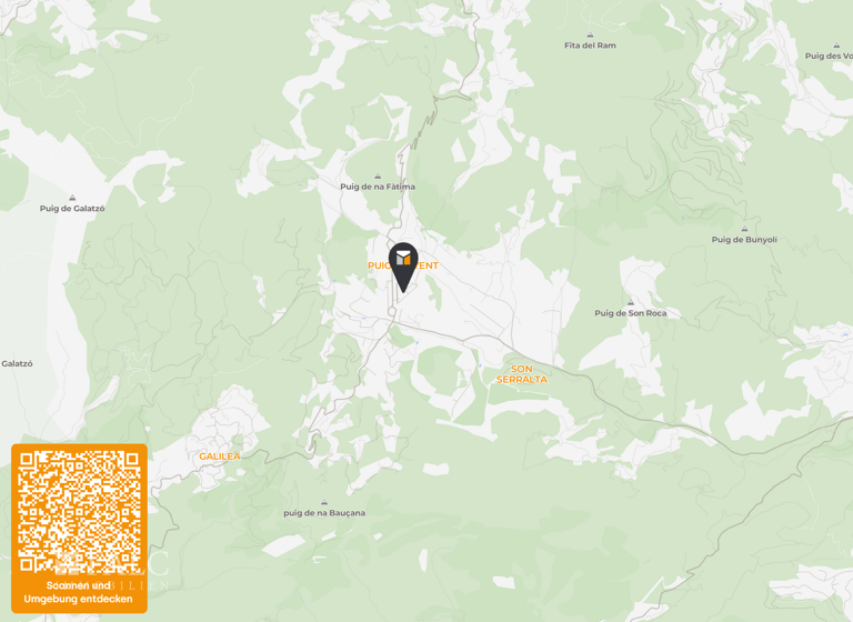 Haus zum Kauf provisionsfrei 2.000.000 € 5 Zimmer 282 m² 10.000 m² Grundstück Puigpunyent 07194