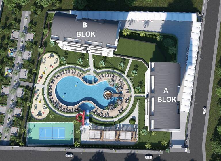 Studio zum Kauf 99.000 € 2 Zimmer 58 m² EG Antalya 07430