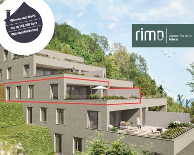 Terrassenwohnung zum Kauf 740.000 € 4 Zimmer 86,5 m² 5. Geschoss frei ab 31.03.2026 Mutterstraße 11 Feldkirch 6800