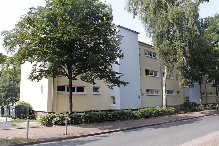 Wohnung zur Miete 343 € 2,5 Zimmer 54 m²<br/>Wohnfläche 2.<br/>Geschoss Elbinger Weg 11 Erle Gelsenkirchen 45891