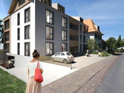 Wohnung zum Kauf - Erstbezug provisionsfrei 480.000 € 2 Zimmer 74 m² 1. Geschoss Gaienhofen 78343