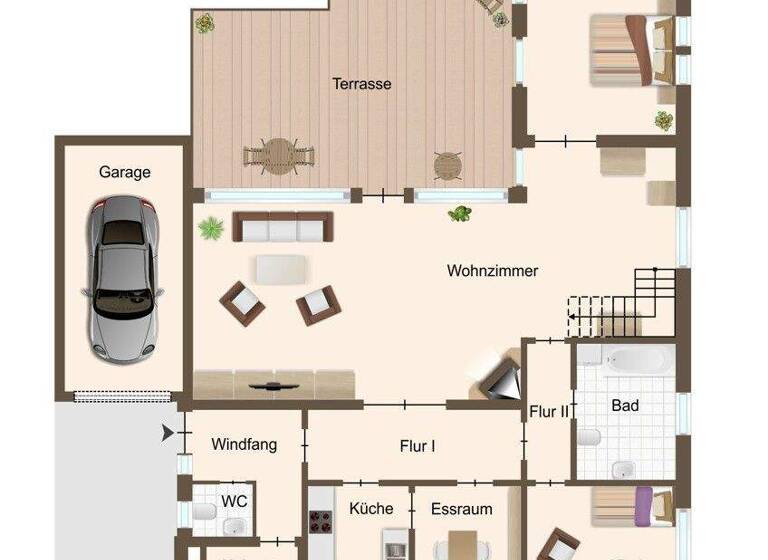 Einfamilienhaus zum Kauf 398.500 € 4 Zimmer 150 m² 585 m² Grundstück Rethorn Ganderkesee / Rethorn 27777