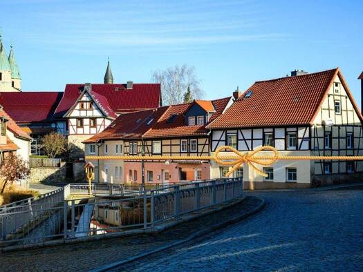 Mehrfamilienhaus zum Kauf 150.000 € 8 Zimmer 185 m² 443 m² Grundstück Gernrode 06507