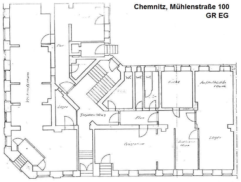 Immobilie zum Kauf als Kapitalanlage geeignet 650.000 € 1.444 m²<br/>Fläche 470 m²<br/>Grundstück Zentrum 011 Chemnitz 09111