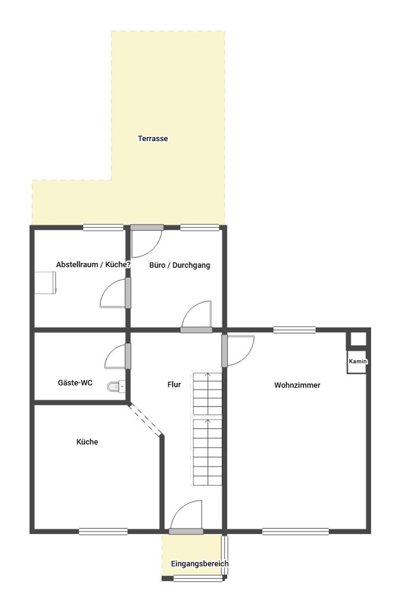 Immobilie zum Kauf als Kapitalanlage geeignet 219.000 € 4 Zimmer 109 m²<br/>Fläche 460 m²<br/>Grundstück Ortsbereich Ostrach 88356