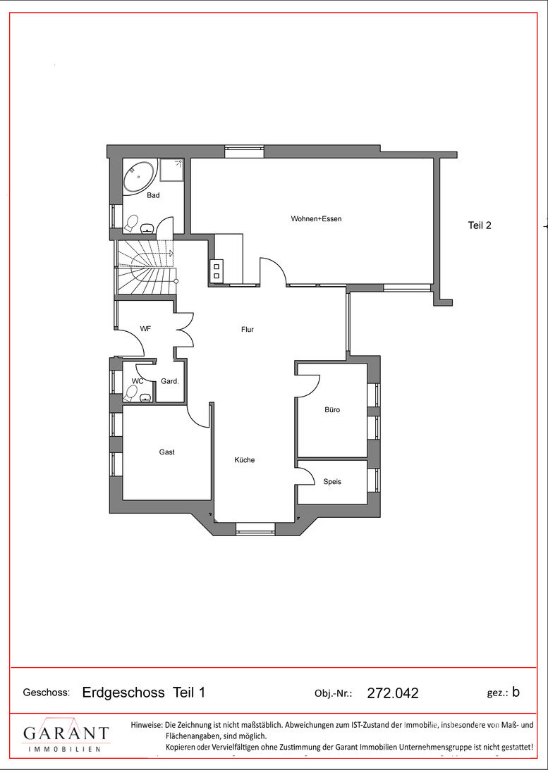 Mehrfamilienhaus zum Kauf 685.000 € 10 Zimmer 300 m²<br/>Wohnfläche 2.300 m²<br/>Grundstück ab sofort<br/>Verfügbarkeit Neuendorf Heide Saal 18317