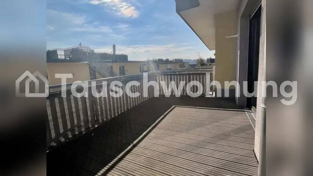 Penthouse zur Miete Tauschwohnung 840 € 2 Zimmer 60 m² 3. Geschoss Bad Vilbel 61118