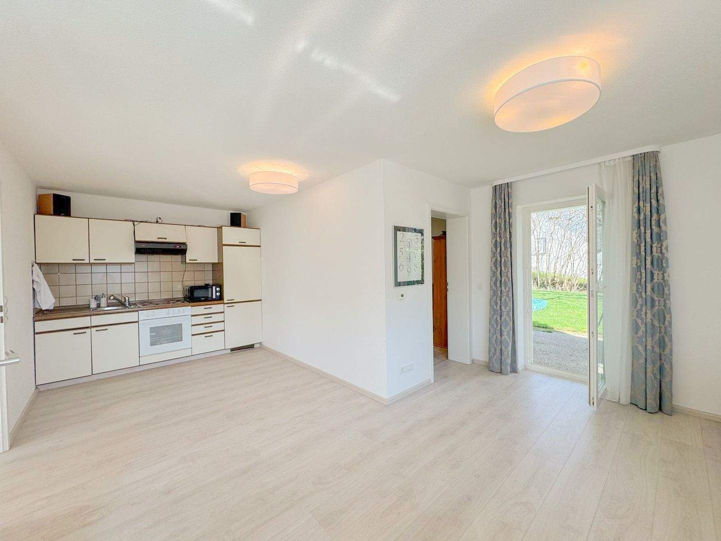 Immobilie in Hohentengen am Hochrhein - Helle 2,5-Zimmer-Gartenwohnung mit Terrasse in ruhiger Sackgassenlage - Bild 1