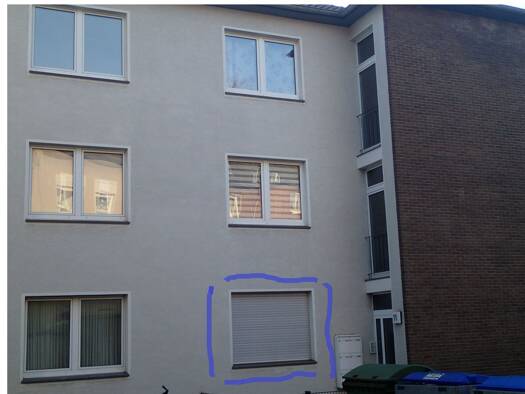 Wohnung zur Miete 500 € 2 Zimmer 51,2 m² Geschoss EG/3 frei ab 01.06.2026 Spinnereistraße 11 Dießem/Lehmheide Krefeld 47805