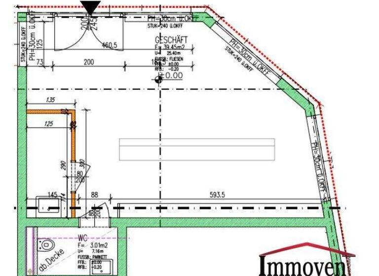 Ladenfläche zur Miete 515 € 2 Zimmer Algersdorfer Straße Eggenberg Graz 8020