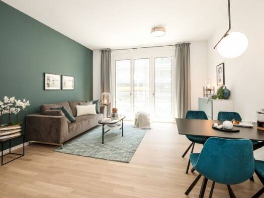 Wohnung zur Miete 500 € 2 Zimmer 63 m² 1. Geschoss Karlstraße 120 Südweststadt Karlsruhe 76137