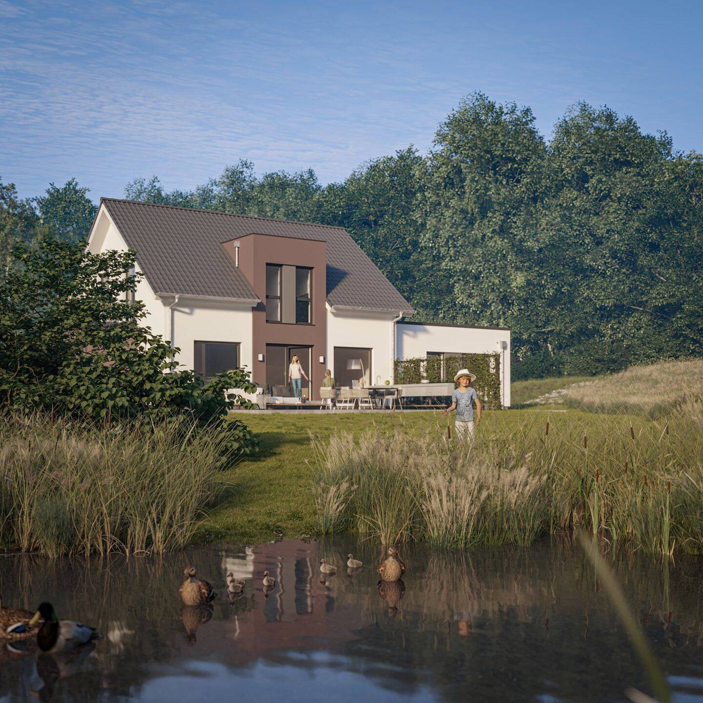 House in Teningen - Ansicht 2