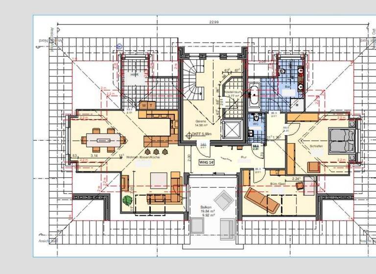 Penthouse zum Kauf provisionsfrei 376.000 € 3 Zimmer 134,7 m² Burhafe Wittmund / Leerhafe 26409