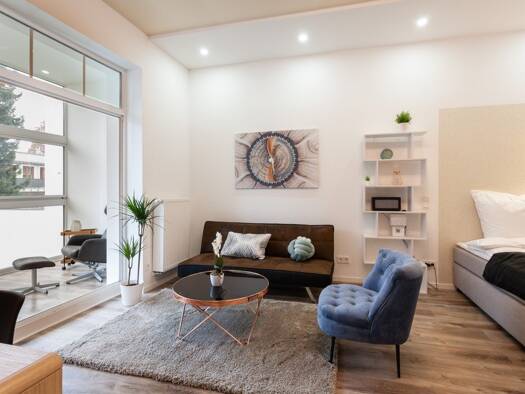 Wohnung zur Miete auf Zeit 1.797 € 1,5 Zimmer 45 m² frei ab sofort Rödelheim Frankfurt am Main 60489