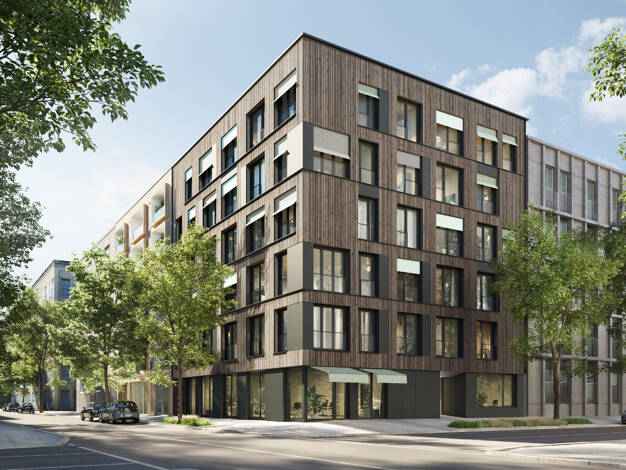 Wohnung zum Kauf - Neubau 409.000 € 2 Zimmer 58 m² Heilbronn Heilbronn 74076