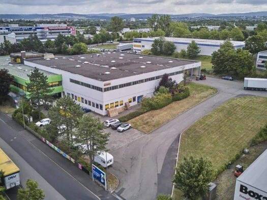 Lagerhalle zur Miete provisionsfrei 5.000 m² Lagerfläche teilbar ab 1.900 m² Waldau Kassel 34123
