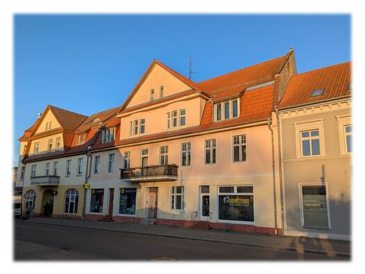 Mehrfamilienhaus zum Kauf provisionsfrei 245.000 € 1 Zimmer 510 m² 351 m² Grundstück frei ab sofort Bahnhofstraße 7 Wolgast Wolgast 17438