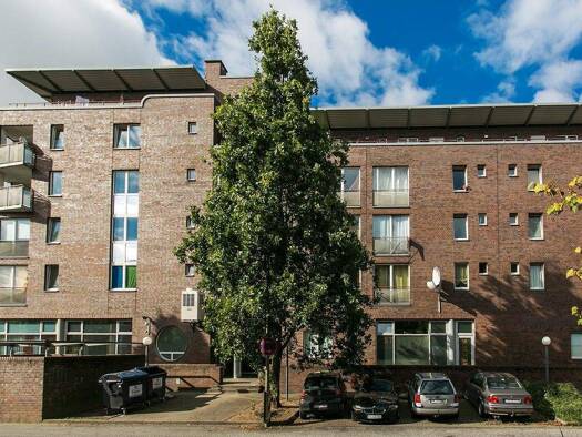 Studio zur Miete 553 € 1 Zimmer 38 m² 1. Geschoss frei ab 01.05.2026 Edith-Stein-Platz 6 Allermöhe Hamburg-Bergedorf 21035