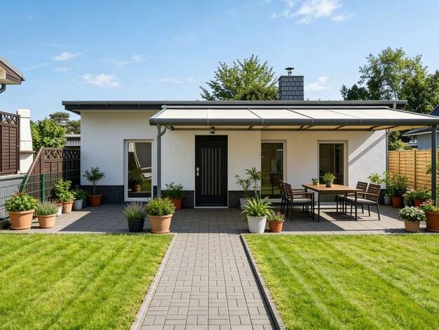 Bungalow zum Kauf - Erstbezug provisionsfrei 259.000 € 4 Zimmer 101 m² 576 m² Grundstück Grünbergallee 30 Bohnsdorf Berlin 12526