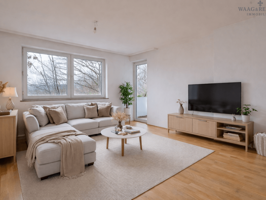 Wohnung zum Kauf 260.000 € 3 Zimmer 59,1 m² 3. Geschoss Fechenheim Frankfurt am Main 60386