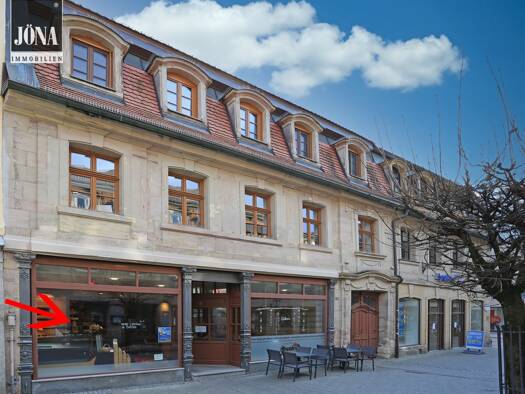Café/Bar zur Miete 1.250 € 75 m² Gastrofläche Kulmbach Kulmbach 95326