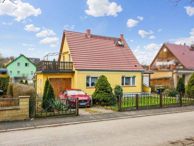 Einfamilienhaus zum Kauf 289.900 € 5 Zimmer 117 m² 632 m² Grundstück Dohna 01809