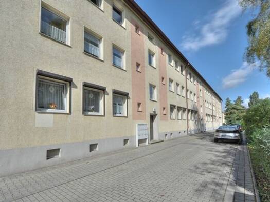 Wohnung zur Miete 378 € 2 Zimmer 50,3 m² 3. Geschoss Merseburger Straße 281 Damaschkestraße Halle 06130