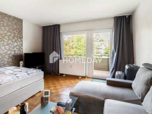 Wohnung zum Kauf 139.000 € 1 Zimmer 33 m² 2. Geschoss Untertürkheim Untertürkheim 70372