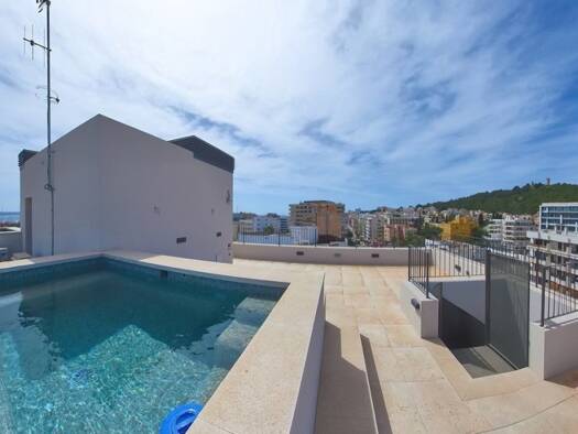 Wohnung zum Kauf 1.420.250 € 2 Zimmer 74 m² 4. Geschoss Palma de Mallorca 07000