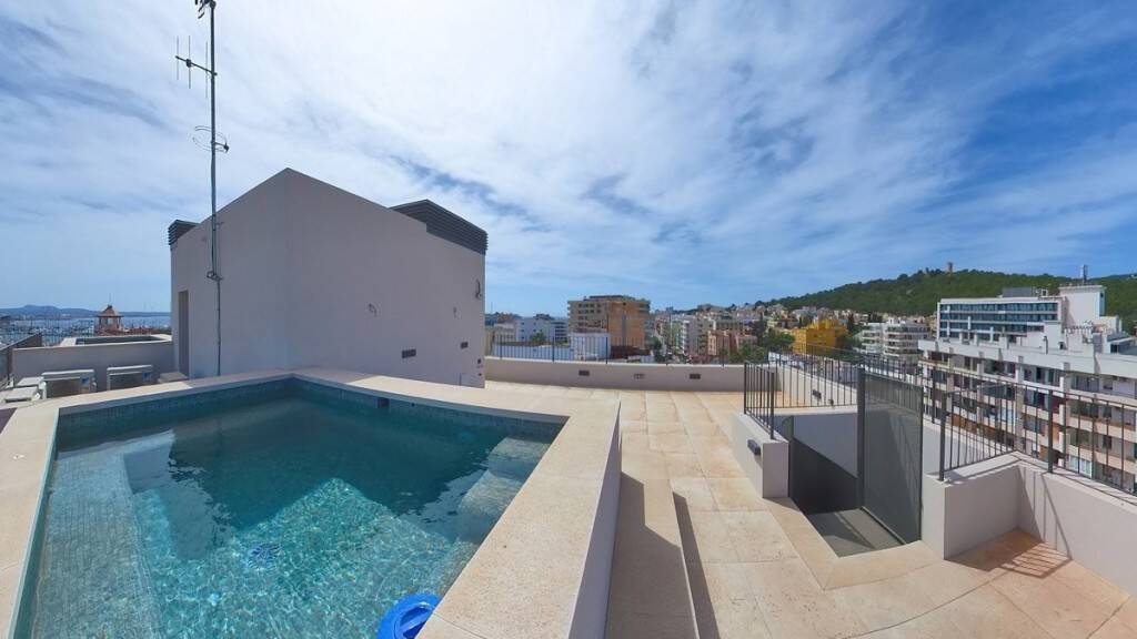 Wohnung zum Kauf 1.420.250 € 2 Zimmer 74 m² 4. Geschoss Palma de Mallorca 07000