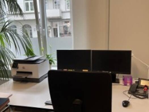 Büro zur Miete provisionsfrei 750 € 1 Zimmer 33 m² Bürofläche Blücherplatz Kiel 24105