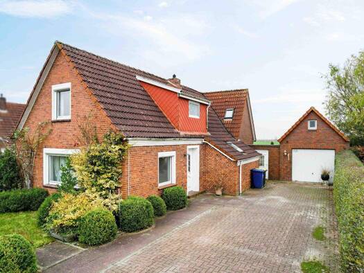 Mehrfamilienhaus zum Kauf 285.000 € 6 Zimmer 150 m² 836 m² Grundstück Carolinensiel Wittmund 26409