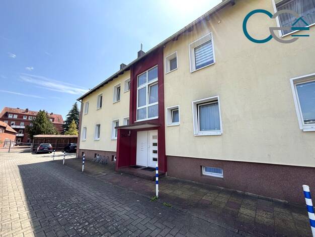 Wohnung zur Miete 560 € 4 Zimmer 81 m² 1. Geschoss frei ab 01.09.2025 Nienburg/Weser 31582