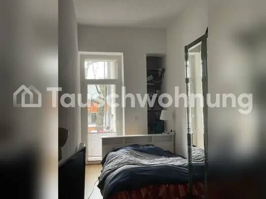 Wohnung zur Miete Tauschwohnung 480 € 2 Zimmer 44 m² 1. Geschoss Südvorstadt Leipzig 04275