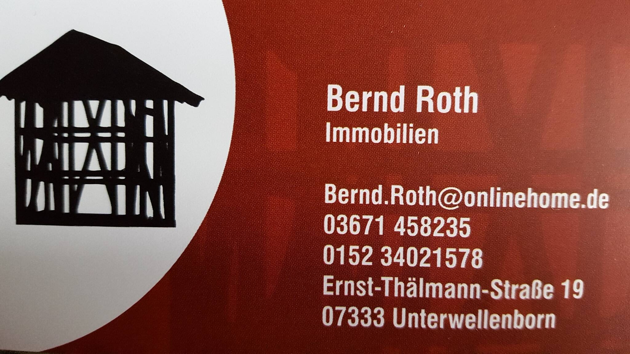 Bernd Roth, Makler