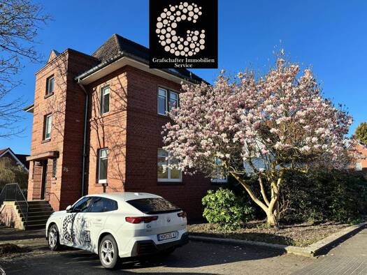 Villa zur Miete 1.700 € 6 Zimmer 195 m² 707 m² Grundstück frei ab 01.05.2026 Schüttorf 48465