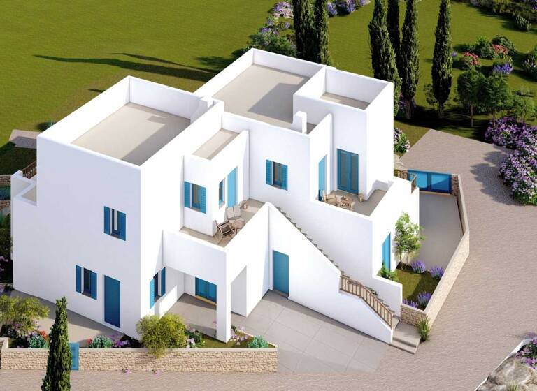 Studio zum Kauf 355.000 € 3 Zimmer 59,3 m² 1. Geschoss paros molos