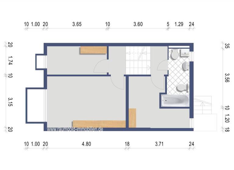 Reihenmittelhaus zum Kauf 449.000 € 4 Zimmer 145,9 m² 162,2 m² Grundstück Rheinfelden Rheinfelden (Baden) 79618