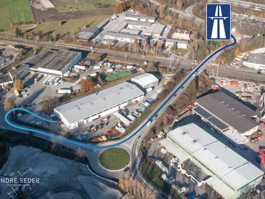 Lagerhalle zur Miete 2.220 € 740 m² Lagerfläche Zirl 6170