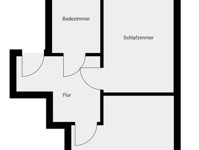 Wohnung zum Kauf 50.000 € 2 Zimmer 45,1 m² 1. Geschoss Gera 07545