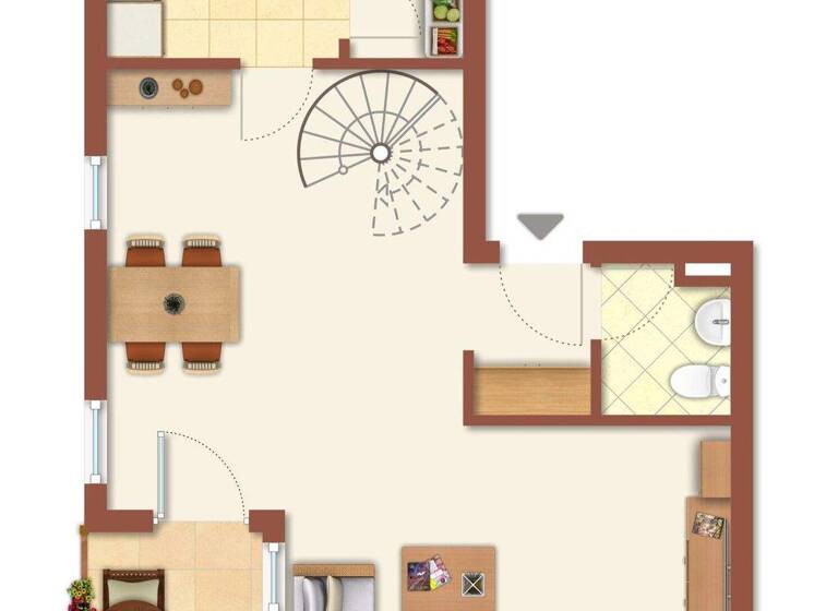 Maisonette zum Kauf 259.000 € 2 Zimmer 63 m² frei ab 01.03.2026 Reichenbach an der Fils 73262