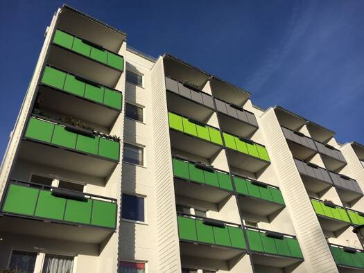 Wohnung zur Miete 259 € 2 Zimmer 41,2 m² 5. Geschoss frei ab 01.12.2026 Albert-Köhler-Straße 29 Morgenleite Chemnitz 09122